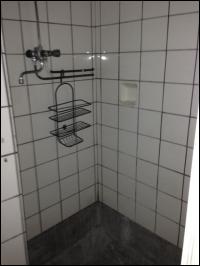 Douche begane grond