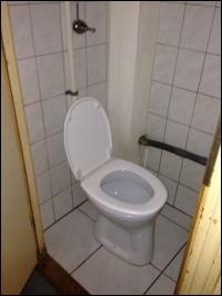 Toilet begane grond