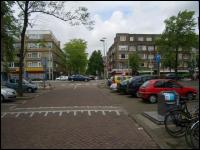 Straatbeeld richting Stadhoudersweg