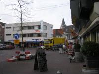 Straat aanzicht