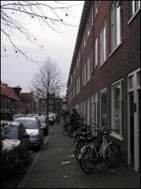 Straat aanzicht