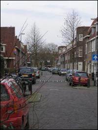 Straat aanzicht