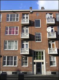 Rotterdam, Grote Visserijstraat 115A & 125A