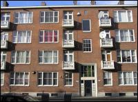 Rotterdam, Grote Visserijstraat 115A & 125A