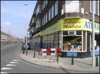 Verhuurde winkel