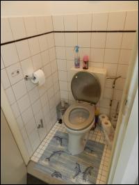 Derde verdieping - toilet